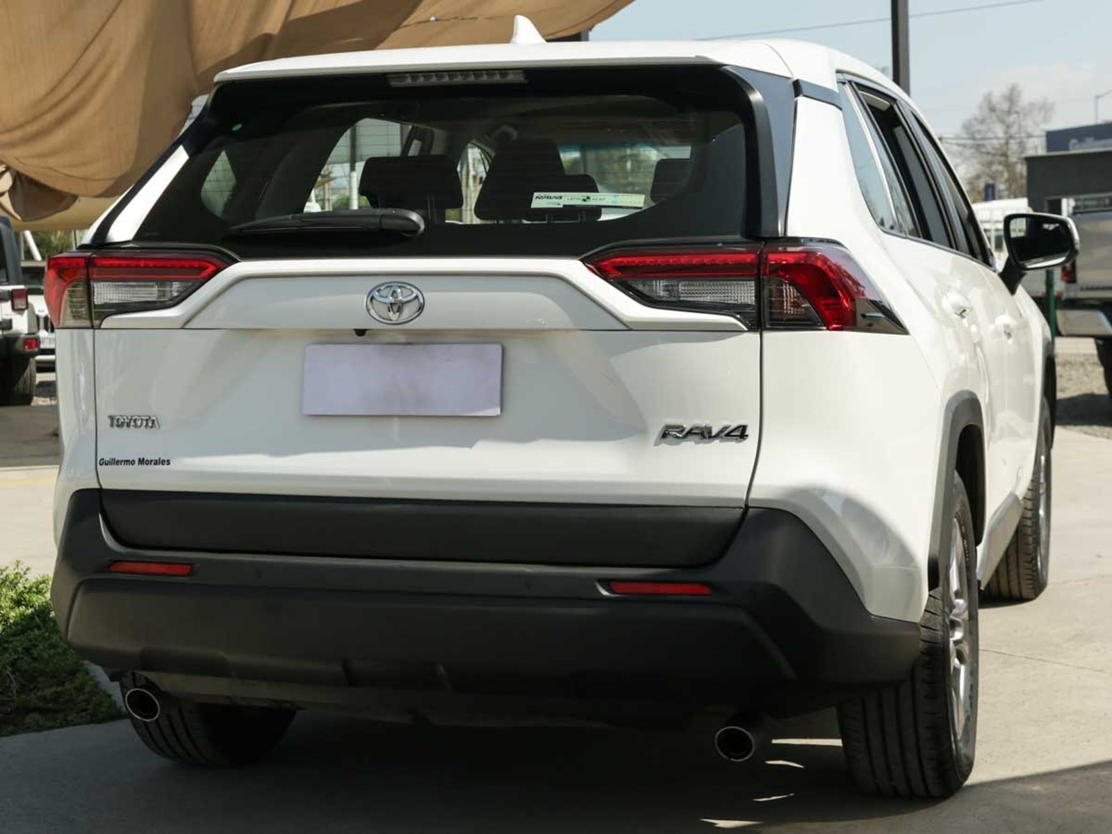 Toyota RAV 4 2.0 AUT 2022 - Foto 4 de 8