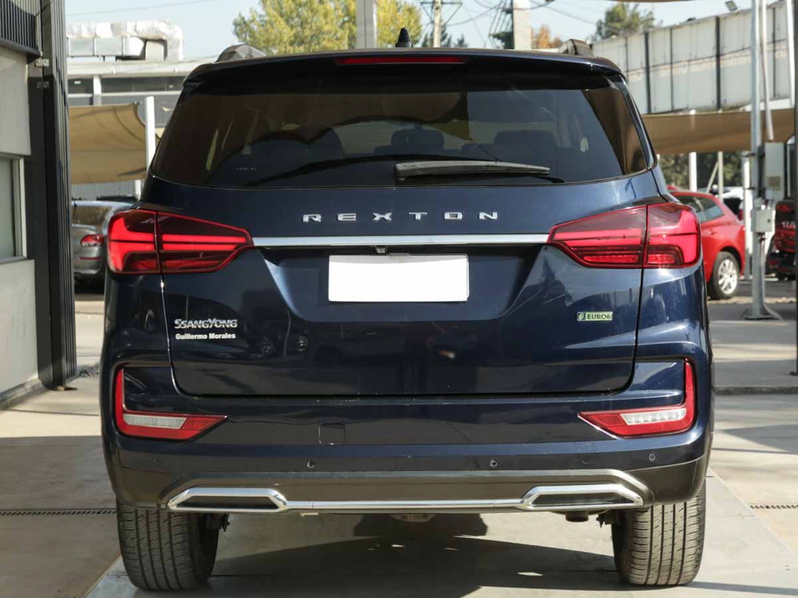 SSANGYONG NEW REXTON GLX 2.2TD 8AT 2WD 6AB 2021 - Imagen 5 de 14