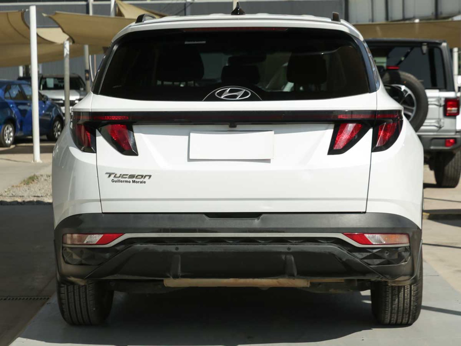HYUNDAI TUCSON NX4 2.0 AUT 2023 - Foto 5 de 13