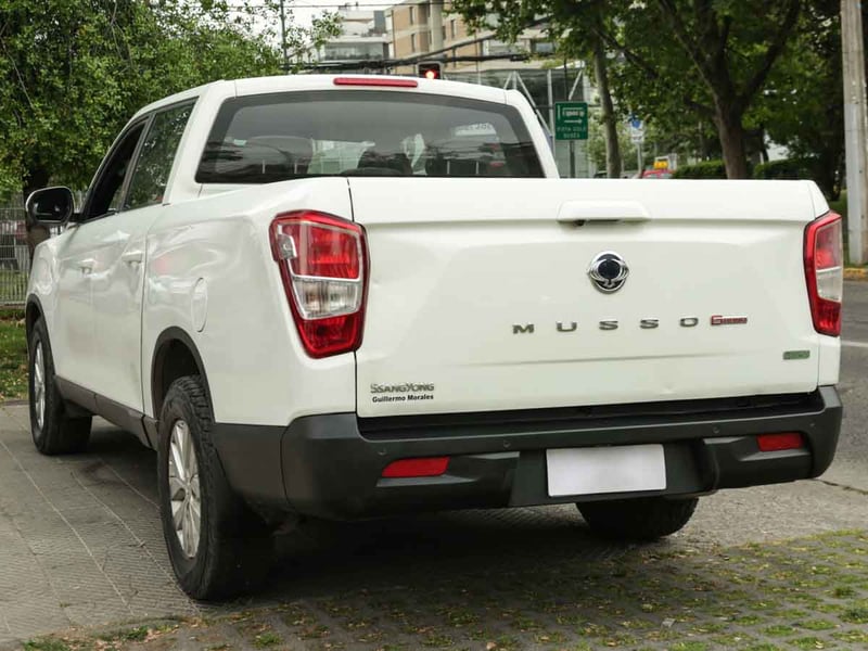 SsangYong GRAND MUSSO GLX 2.2TD 6AT 2WD 6B 2024 - Imagen 3 de 8