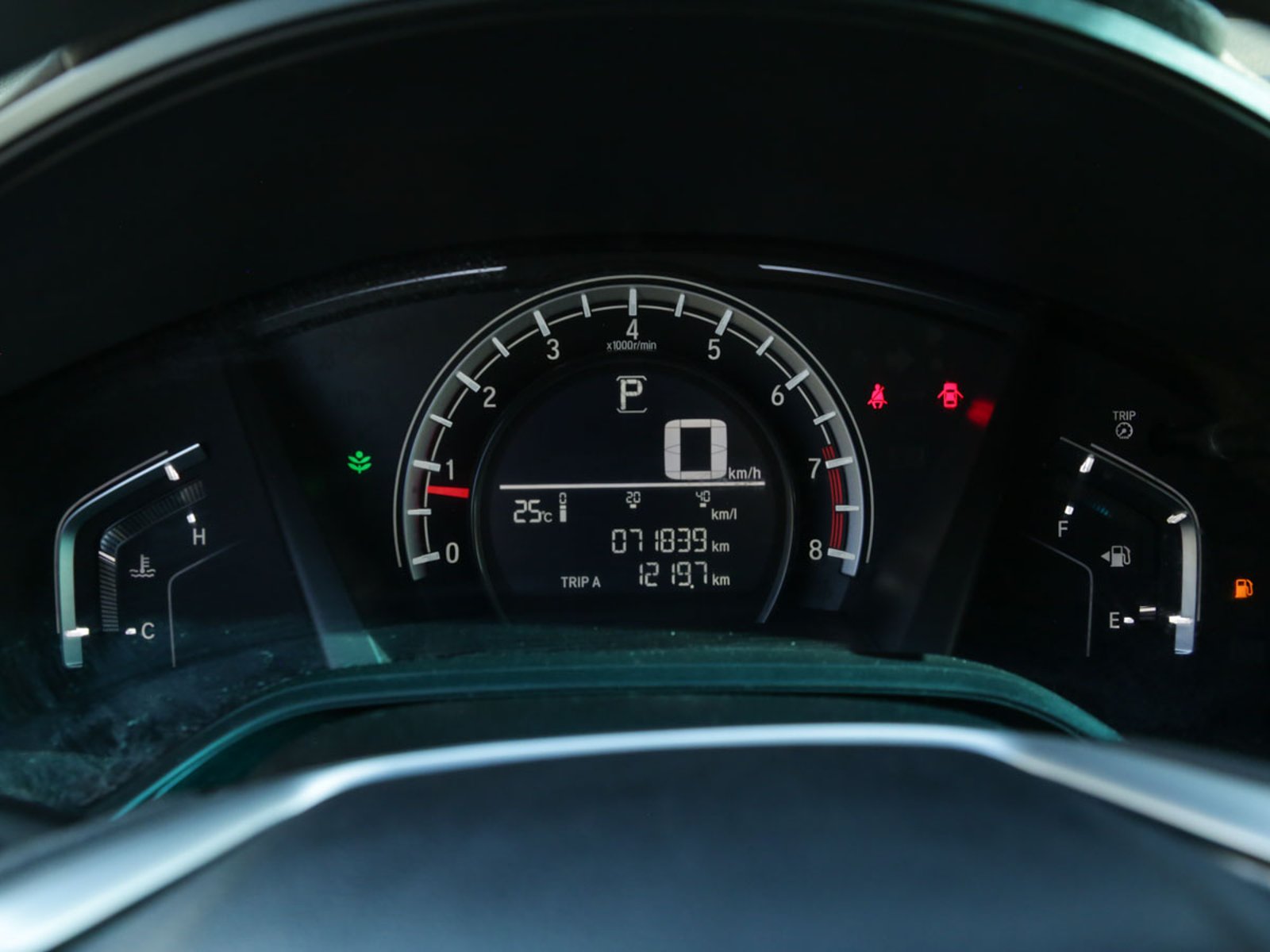 Honda CR V LXS 2.4 AUT 2018 - Foto 5 de 8