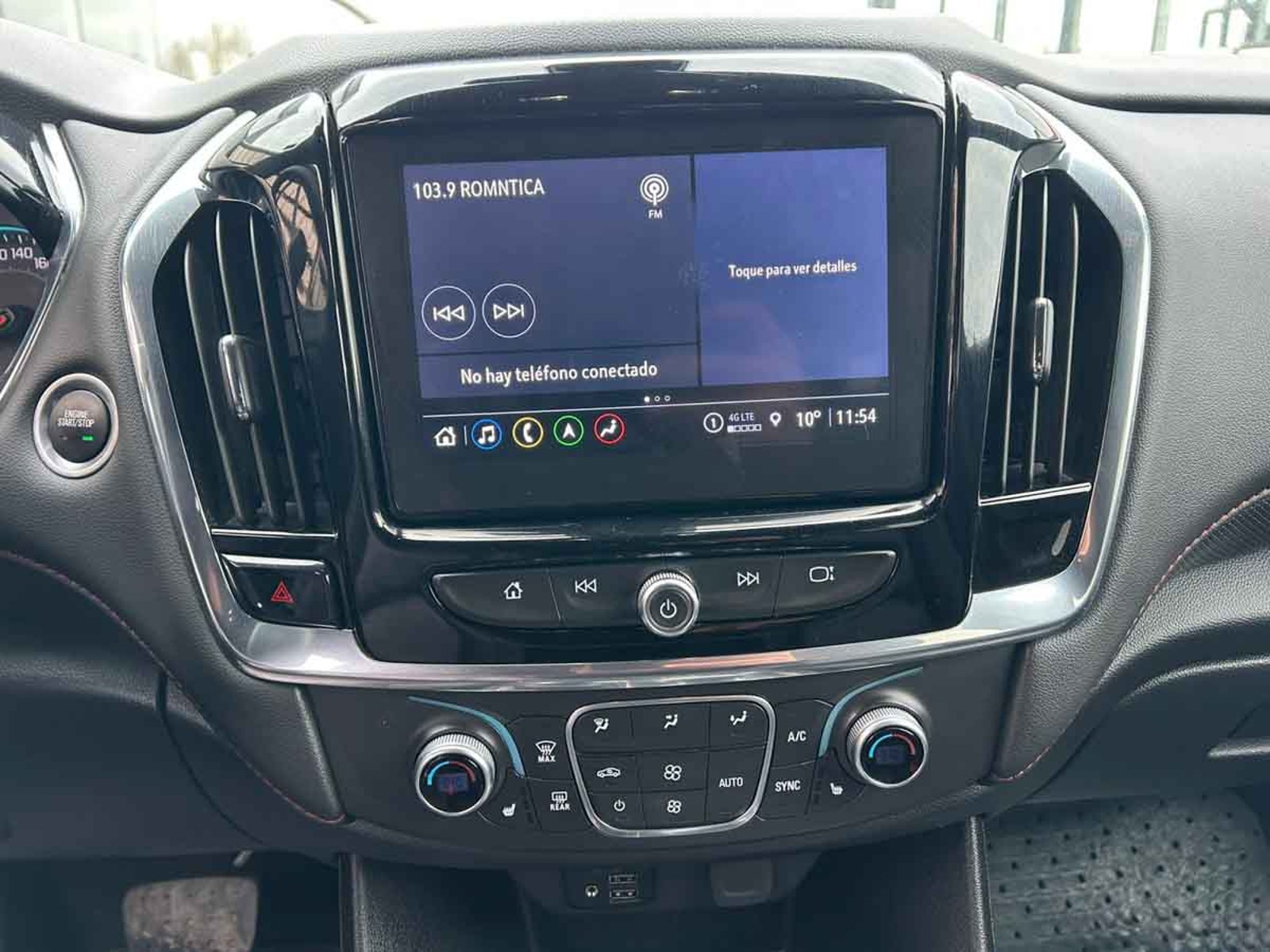 CHEVROLET TRAVERSE RS AWD 3.6 AUT 2024 - Imagen 12 de 17