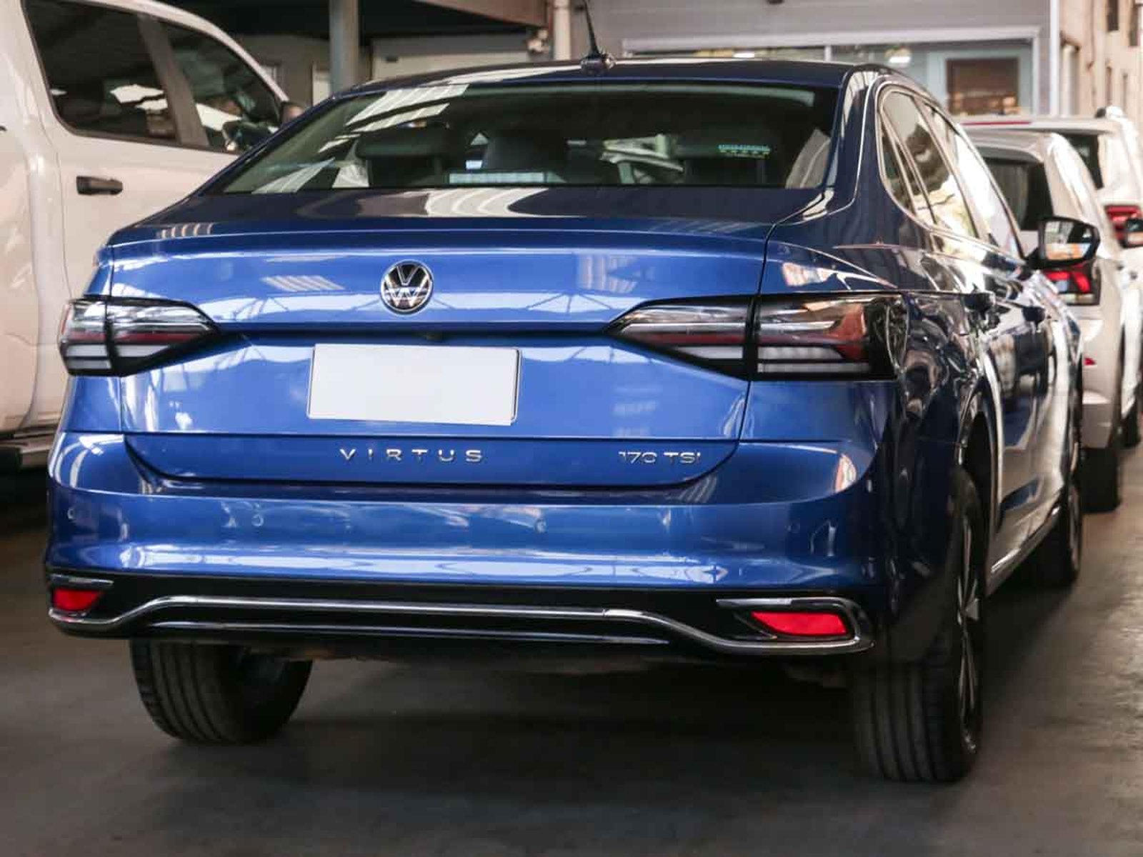 VOLKSWAGEN VIRTUS TSI 1.0 AUT 2025 - Foto 4 de 8