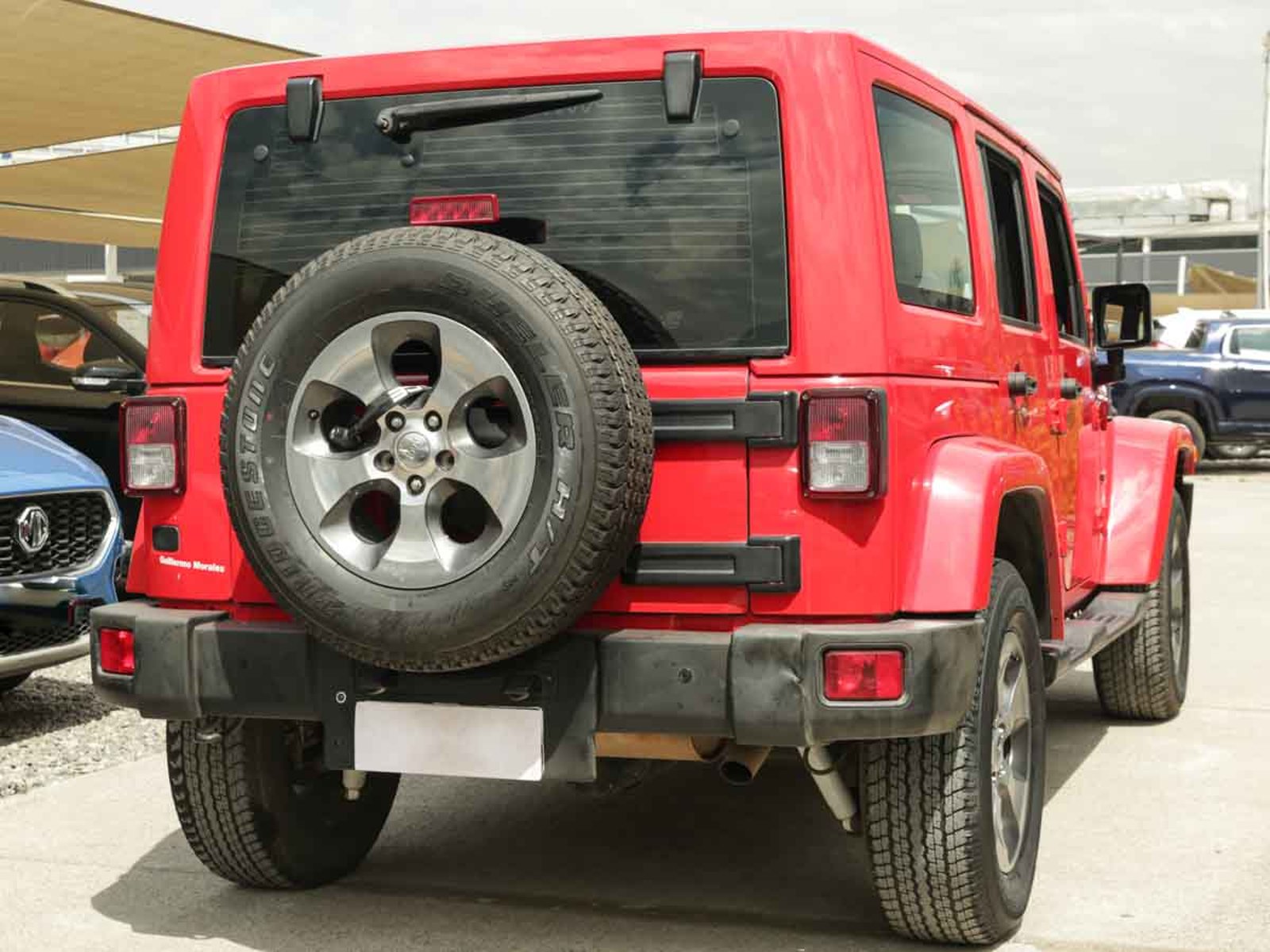 Jeep WRANGLER UNLIMITED SAHARA 2019 - Foto 4 de 7