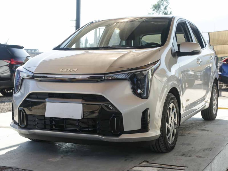 Kia MORNING MPI 1.2 AUT 2026