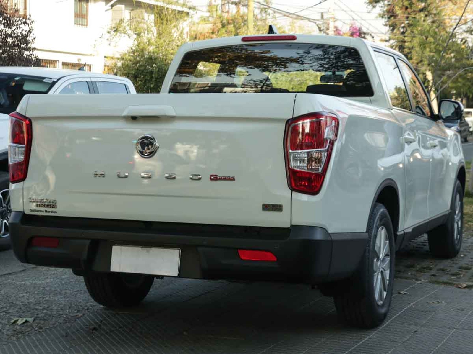 SsangYong GRAND MUSSO GLX 2.2TD 6MT 2WD 2025 - Imagen 4 de 8