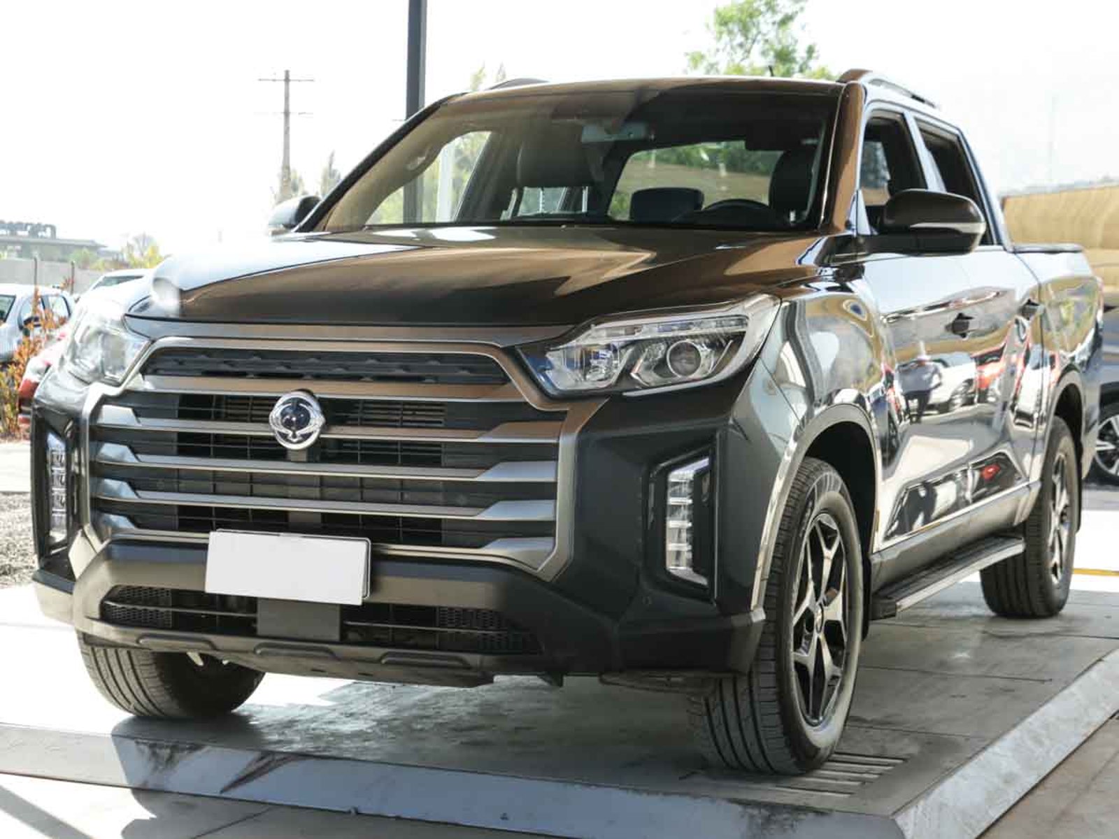 SsangYong Grand Musso 2022