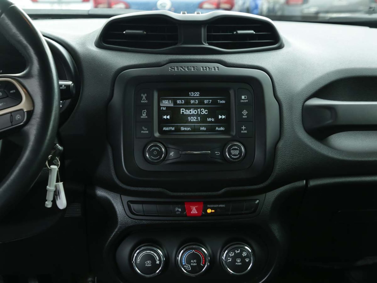 JEEP RENEGADE SPORT LX 1.7 2017 - Imagen 13 de 13