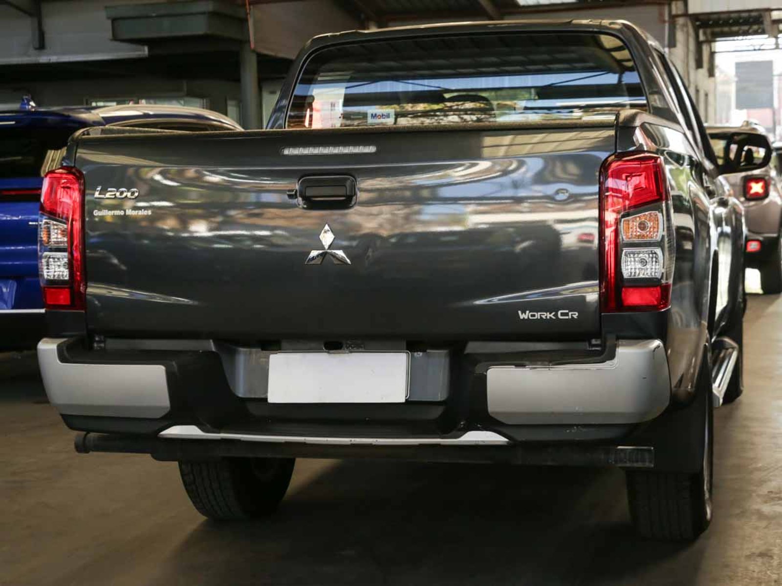 MITSUBISHI L-200 WORK CRM MEC  D/C 4X2 TD E5 2024 - Imagen 6 de 14