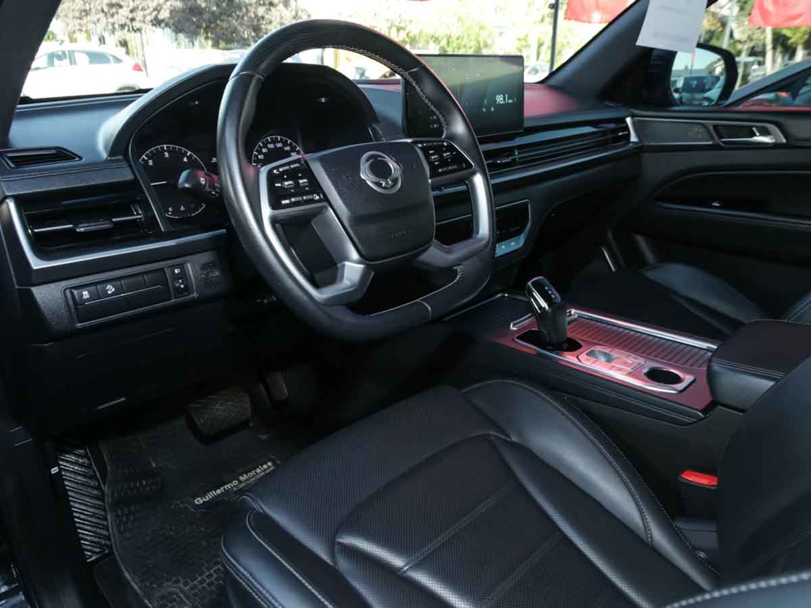 SSANGYONG NEW REXTON GLX 2.2TD 8AT 2WD 6AB * 2025 - Imagen 8 de 14