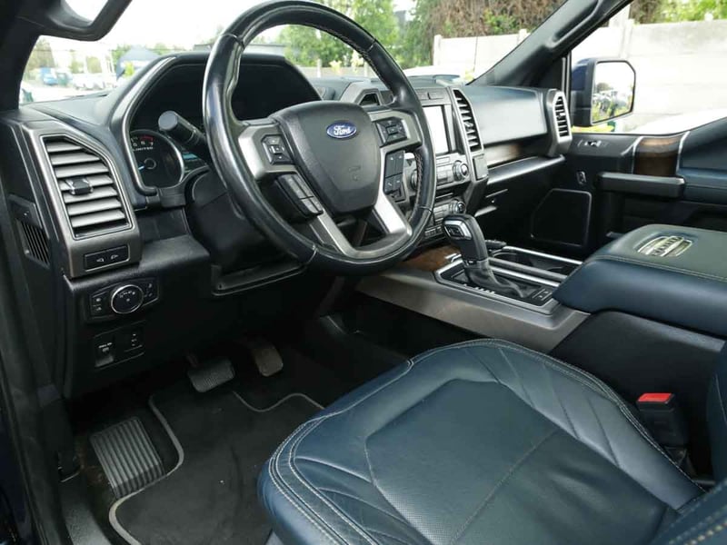 Ford F150 LIMITED ECOBOOST 4X4 3.5 AUT 2019 - Imagen 6 de 8