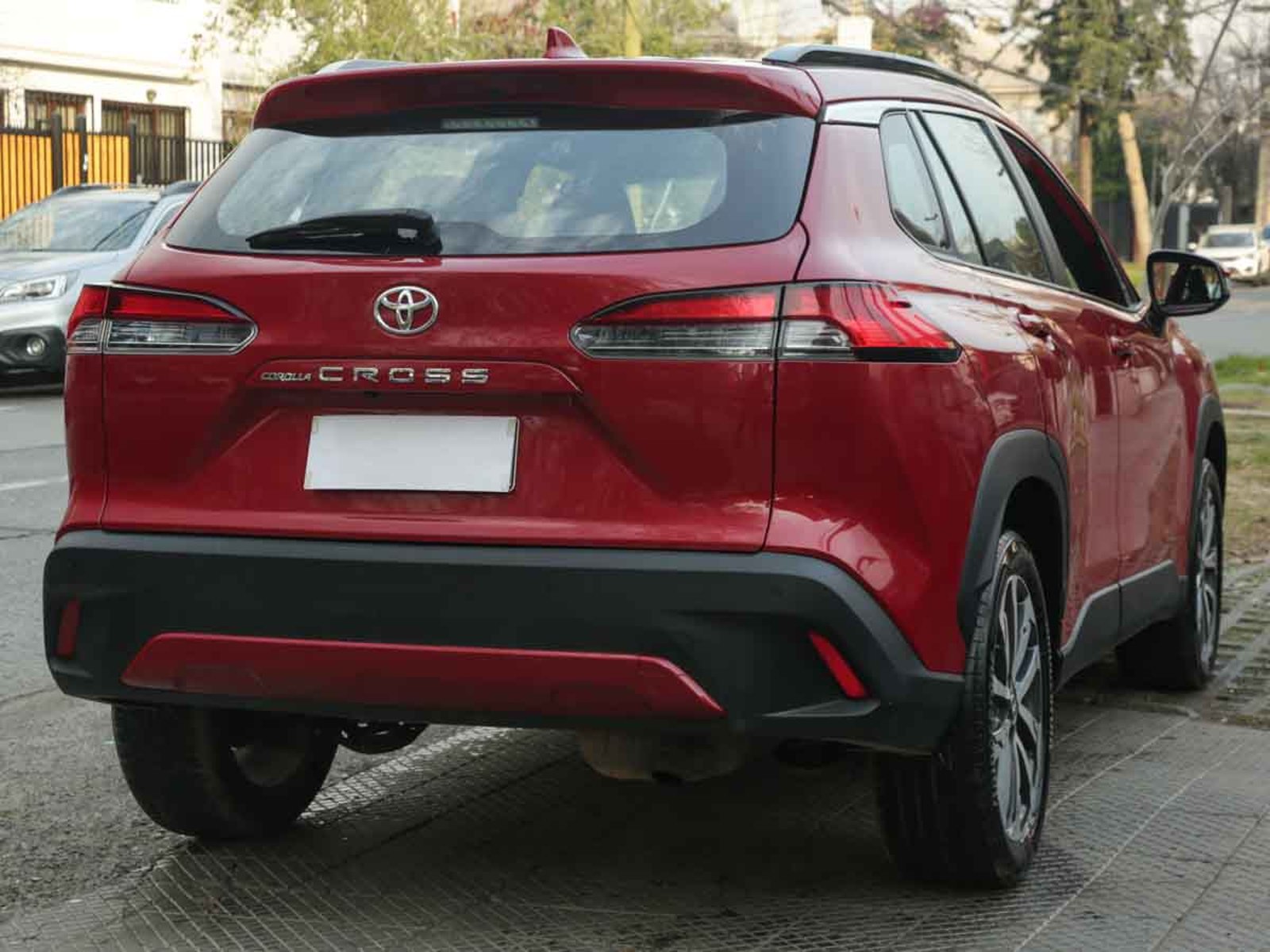 Toyota COROLLA CROSS CVT 2.0 AUT 2024 - Foto 4 de 8