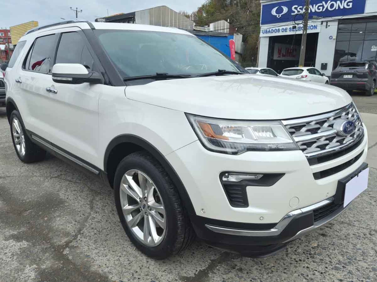 Ford EXPLORER LTD 2.3 AUT 2019 - Foto 2 de 8
