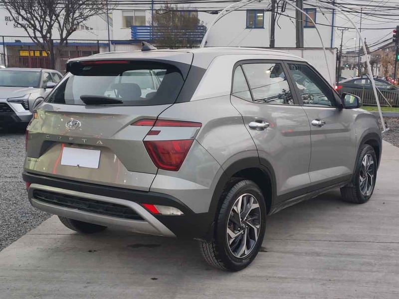 Hyundai Creta SU2i 1.5 CVT PLUS 2025 - Imagen 4 de 8
