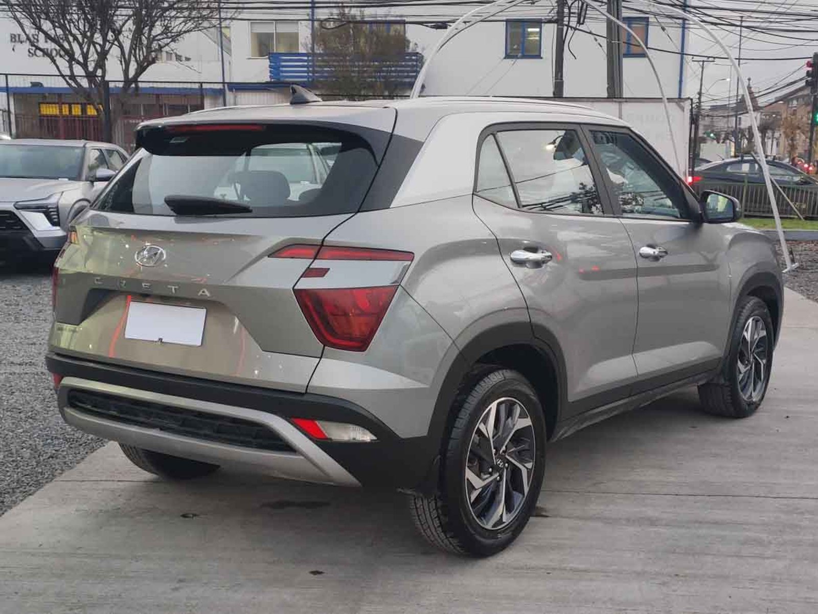 Hyundai Creta SU2i 1.5 CVT PLUS 2025 - Foto 4 de 8