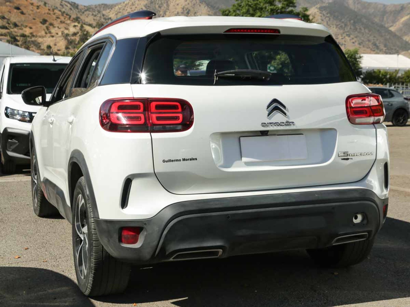 CITROEN C5 AIRCROSS SHINE DIESEL 130HP AT 2021 - Imagen 4 de 13