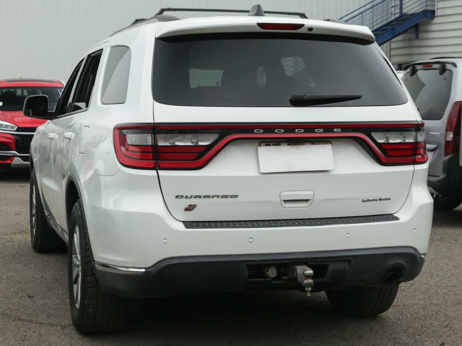 Dodge DURANGO SXT 4X4 3.6 2018 - Foto 3 de 8