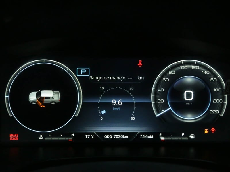 SsangYong GRAND MUSSO LIMITED PLUS 2.2TD 6AT 4WD 2026 - Imagen 5 de 8