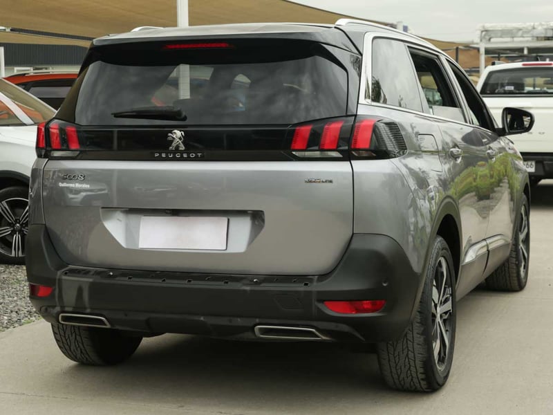 Peugeot 5008 GT LINE 1.6 AUT 2018 - Imagen 4 de 9
