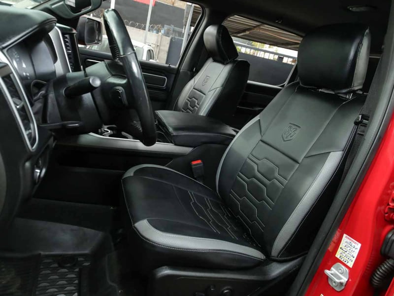 RAM 1500 BIG HORN CREW CAB 4X4 3.6 AUT 2021 - Imagen 11 de 14