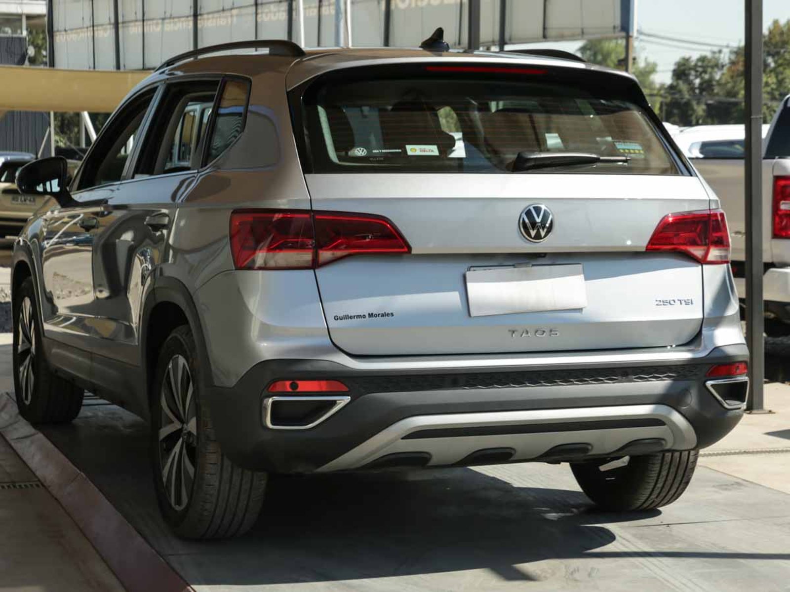 VOLKSWAGEN TAOS TSI 1.4 AT 2026 - Foto 4 de 13