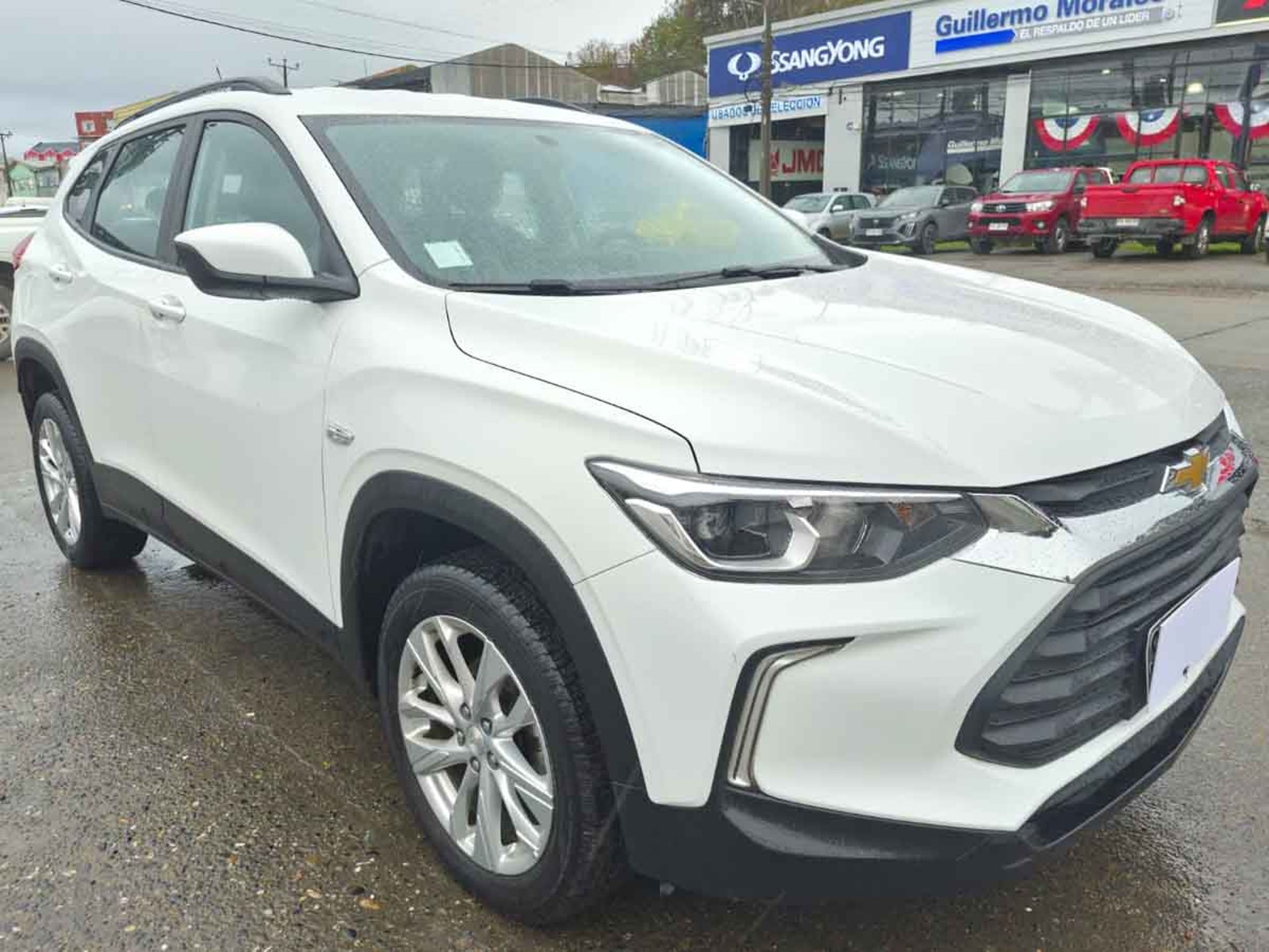 Chevrolet TRACKER 1.2T LTZ 2023 - Foto 2 de 8