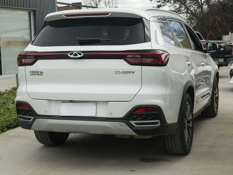Chery TIGGO 8 GLX 1.5 AUT 2021 - Imagen 4 de 8