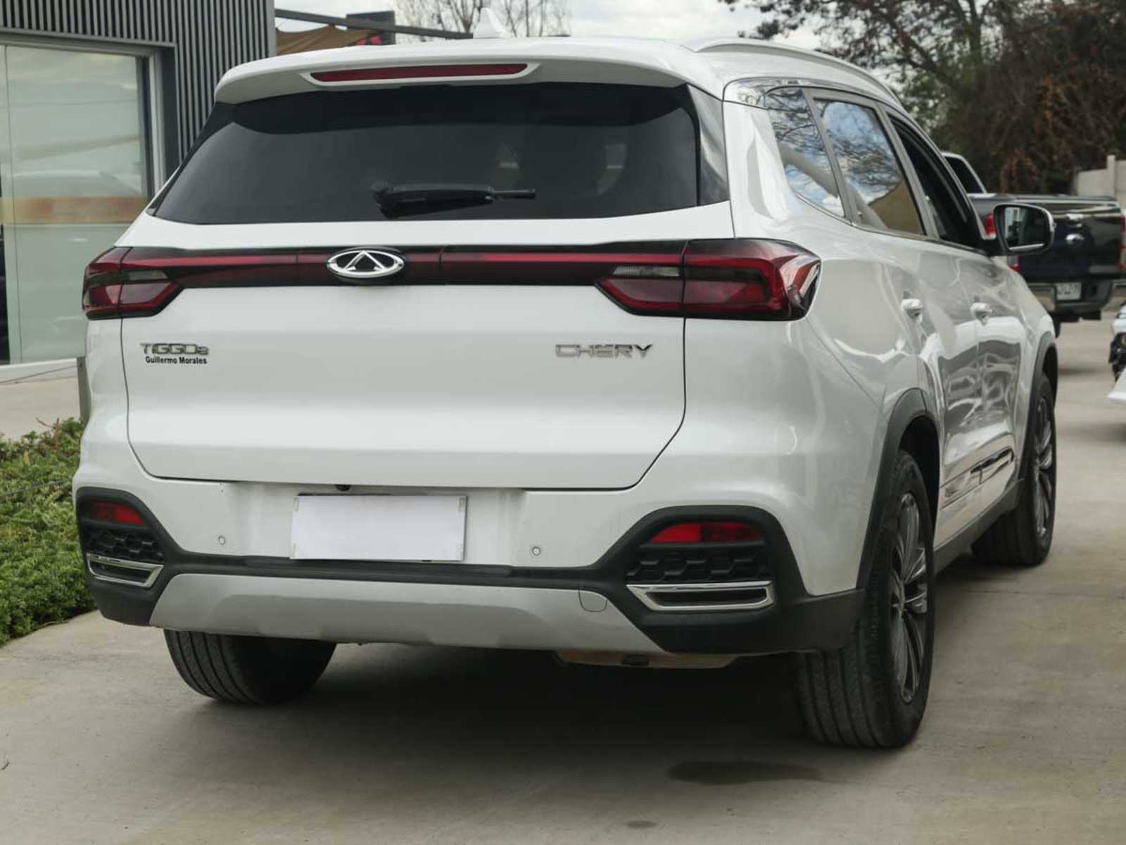 Chery TIGGO 8 GLX 1.5 AUT 2021 - Foto 4 de 8