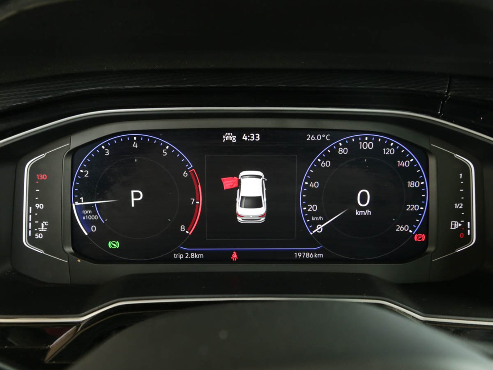 Volkswagen VIRTUS TSI 1.0 AUT 2026 - Imagen 5 de 8