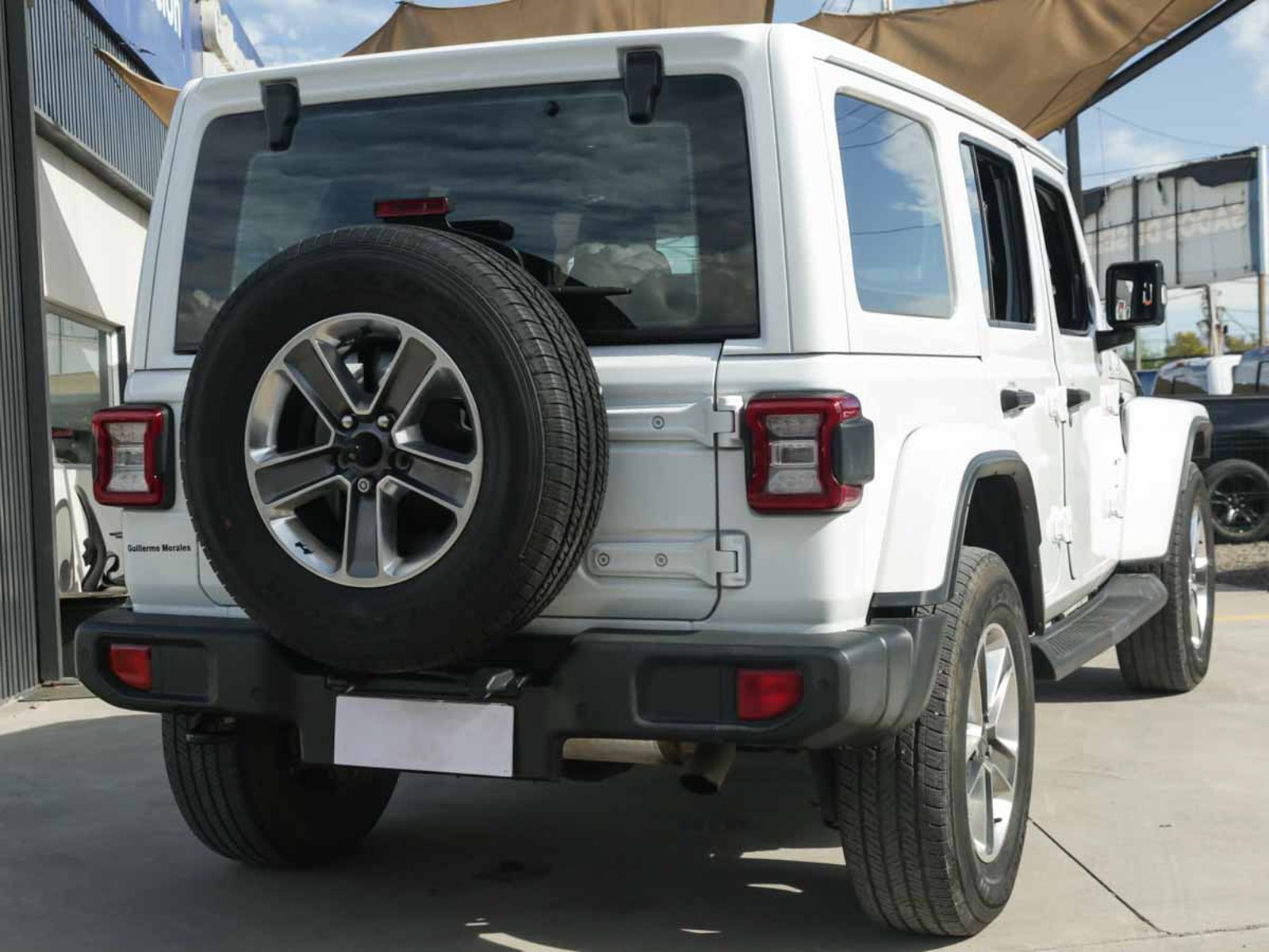 Jeep WRANGLER SAHARA U. 4X4 3.6 AUT 2019 - Imagen 12 de 16