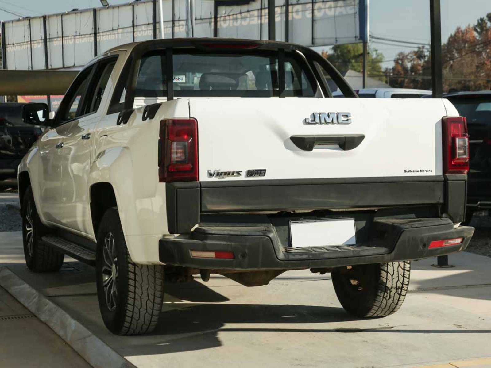 JMC VIGUS 2.4 PLUS DIESEL 2022 - Foto 3 de 8