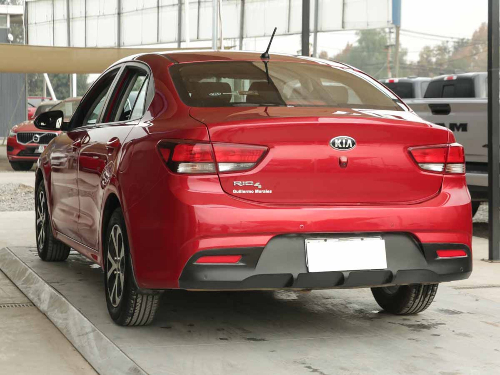 Kia RIO 4 EX 1.4 2019 - Foto 3 de 8