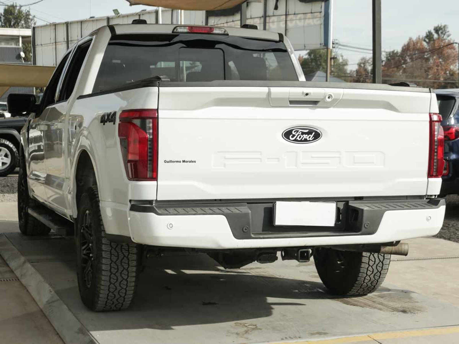 Ford F150 XLT 4X4 5.0 AUT 2026 - Imagen 3 de 8