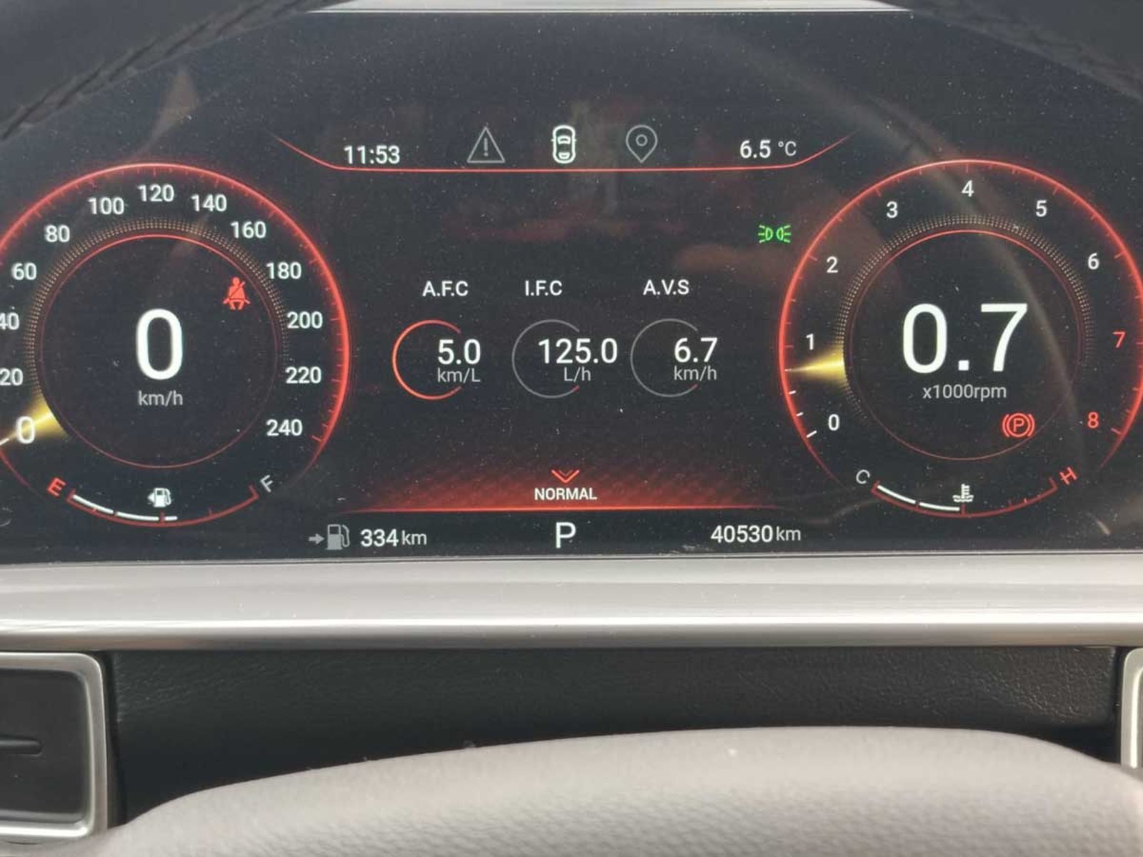 Exeed EXEED LX 1.5T CVT ADVANCED 2024 - Foto 5 de 8