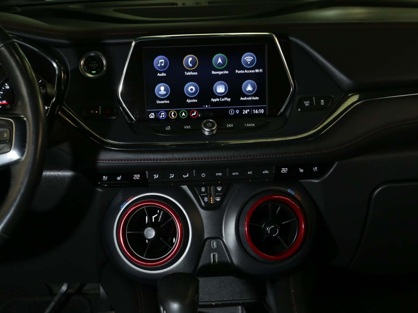 CHEVROLET BLAZER 3.6 RS AUTO 4WD 2023 - Imagen 14 de 15