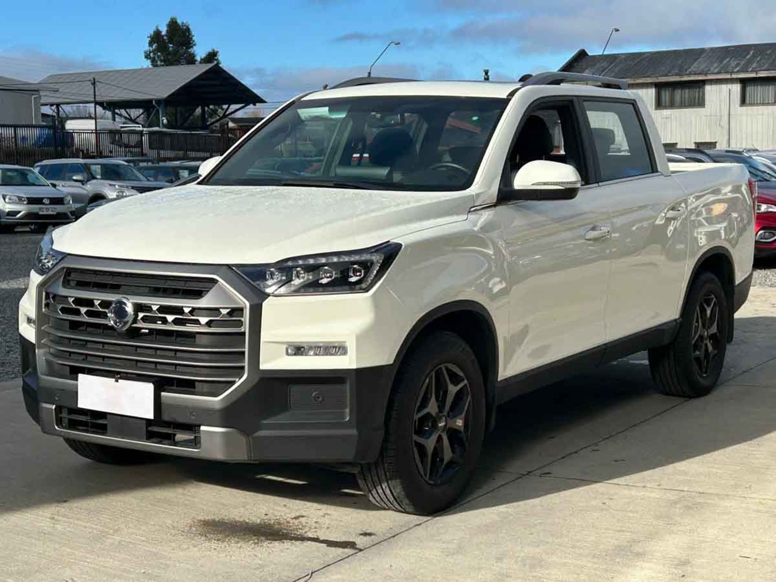 SsangYong Musso 2026