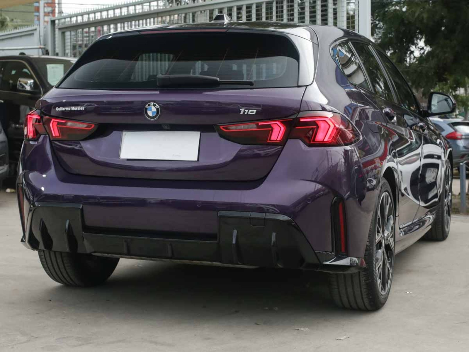 BMW 118I HATCHBACK 1.5 AUT 2025 - Foto 4 de 8