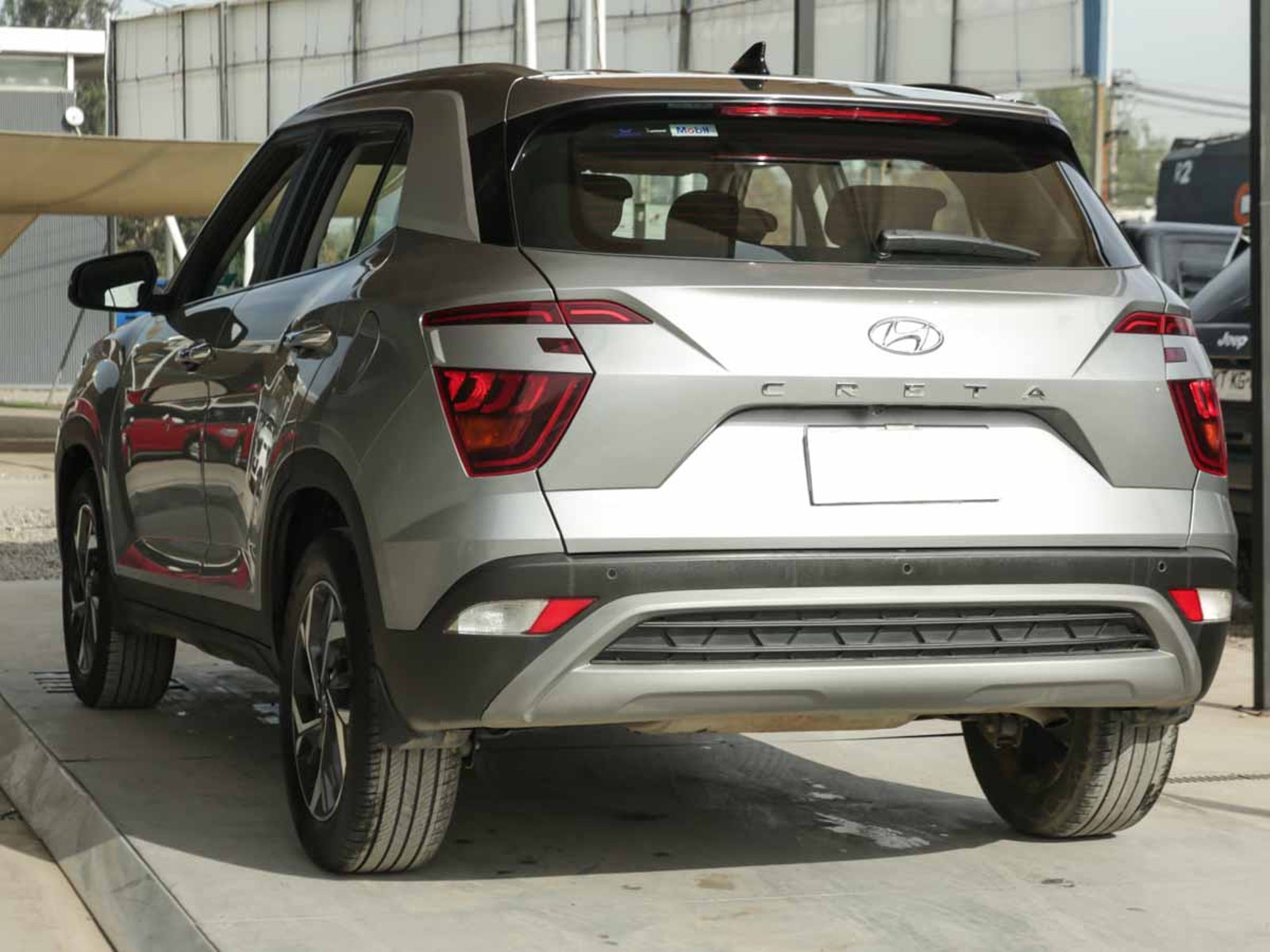 Hyundai Creta SU2i 1.5 CVT PLUS 2025 - Foto 3 de 8