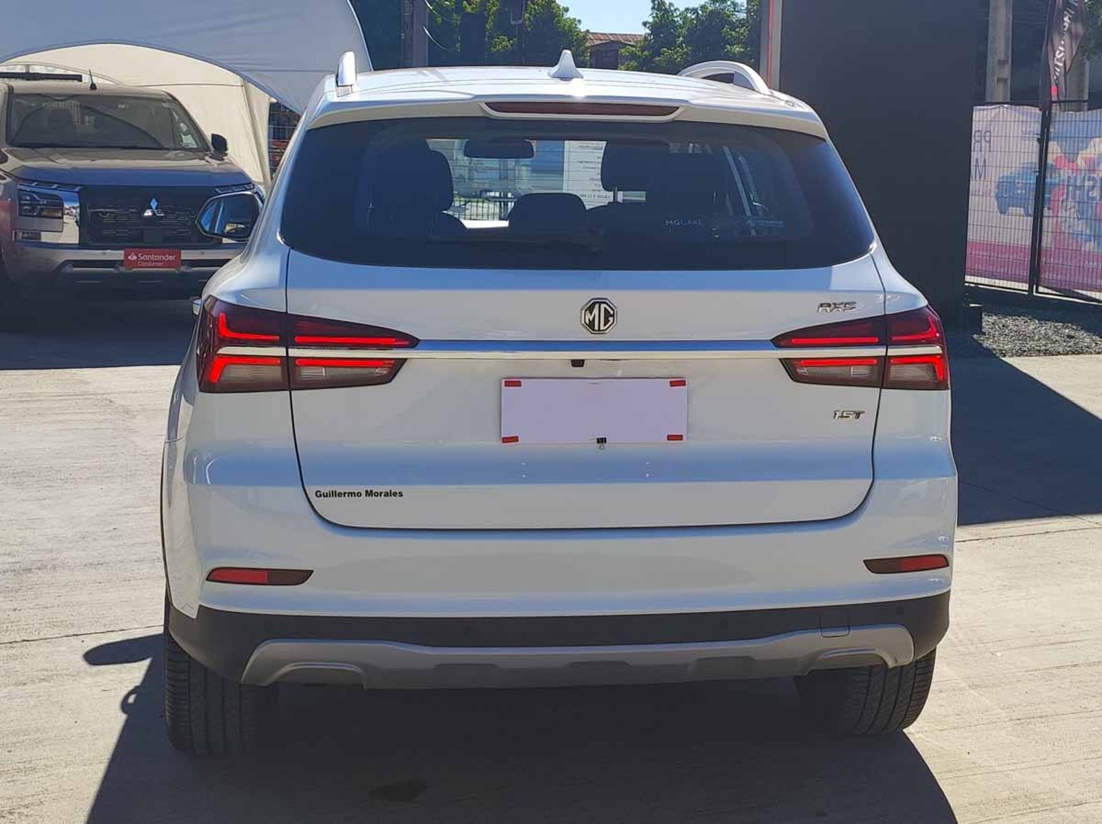 MG MG RX5 1.5T DCT DLX 2022 - Foto 5 de 14