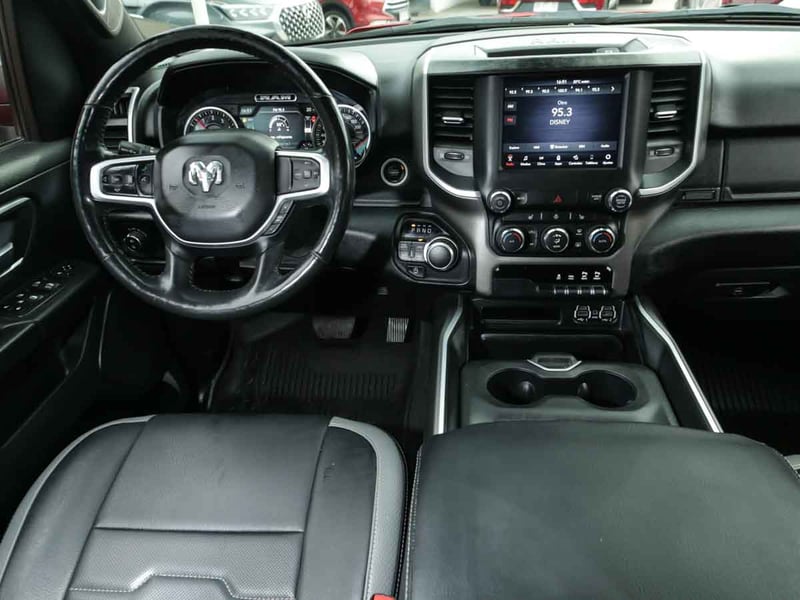 RAM 1500 BIG HORN CREW CAB 4X4 3.6 AUT 2021 - Imagen 13 de 14