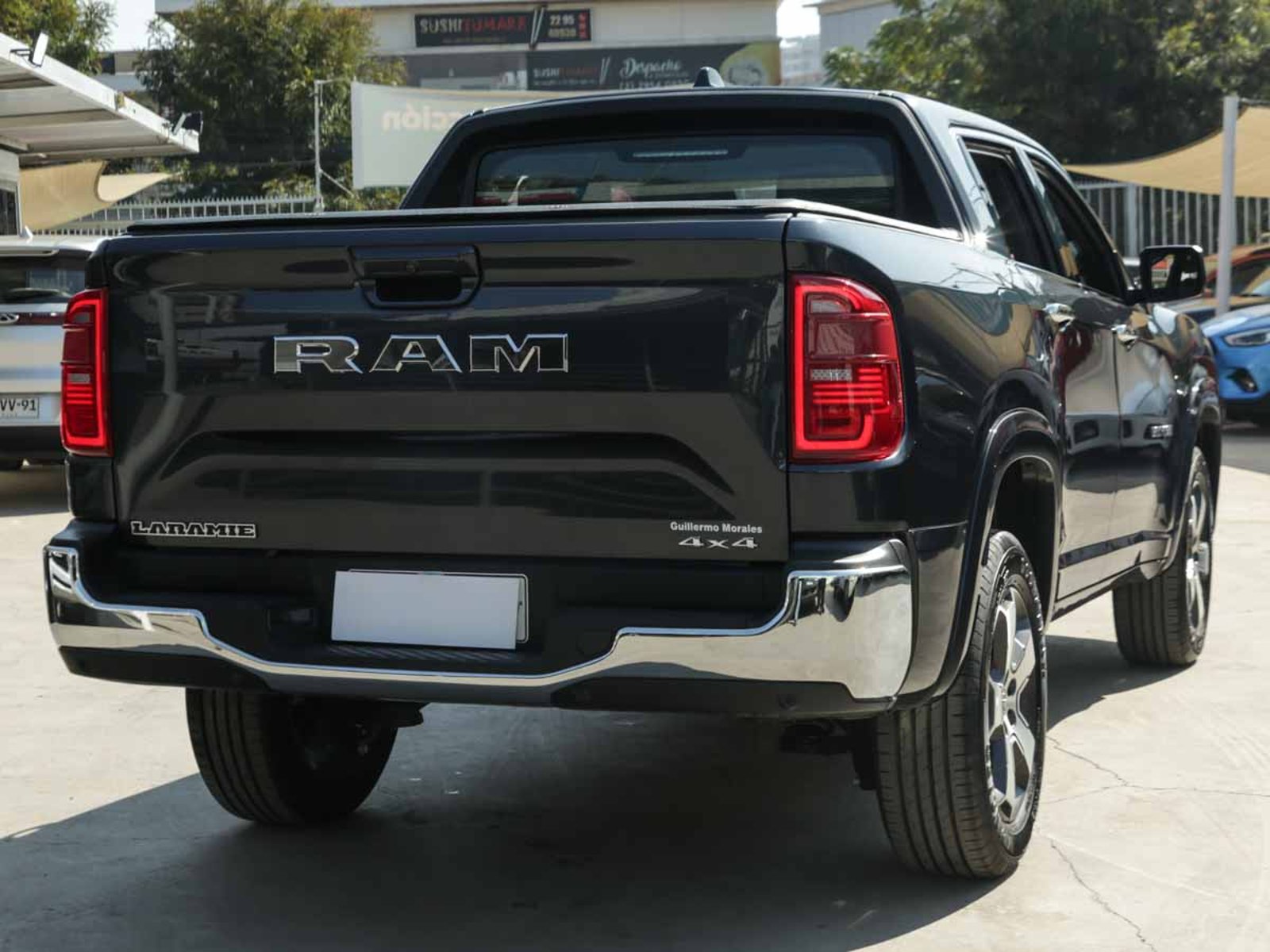 RAM RAMPAGE LARAMIE 2.2 DIESEL 200 HP 4X4 AT 2026 - Foto 4 de 8