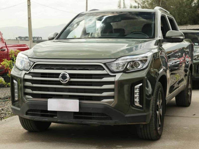SsangYong MUSSO LIMITED PLUS 2.2 TD 6AT 4WD 6B 2025