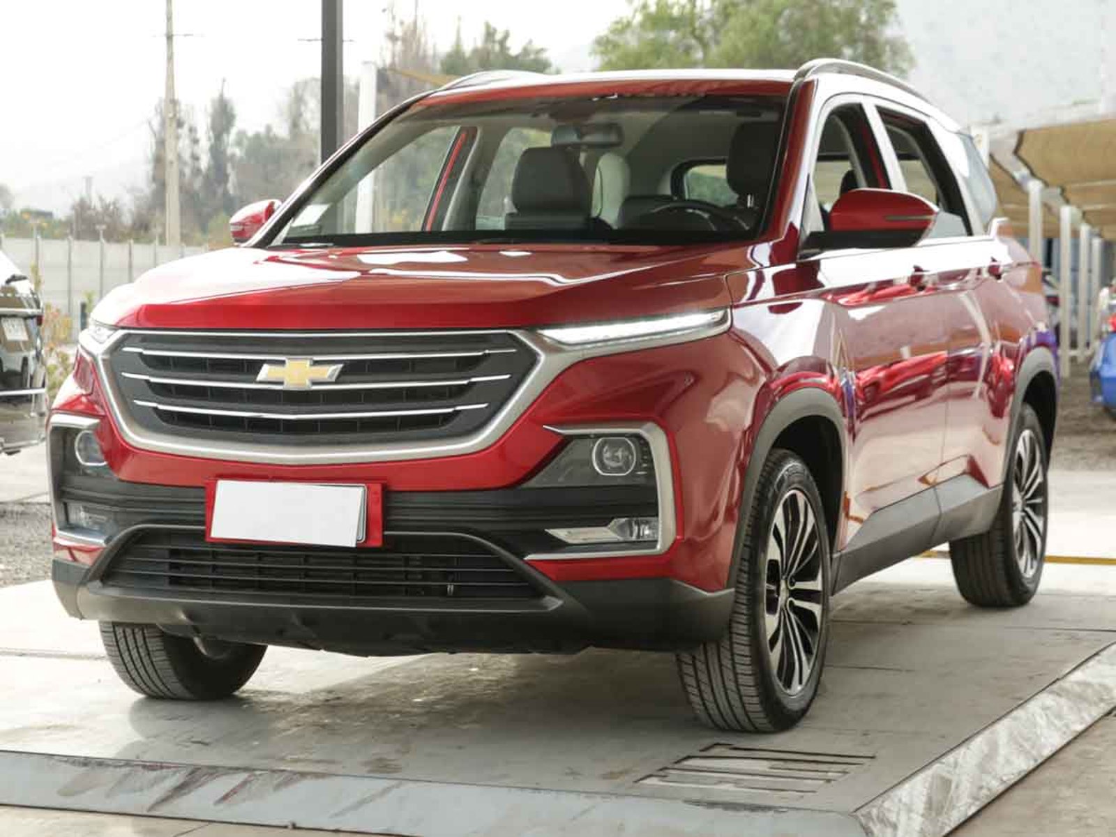 Chevrolet Captiva 2024 en Huechuraba
