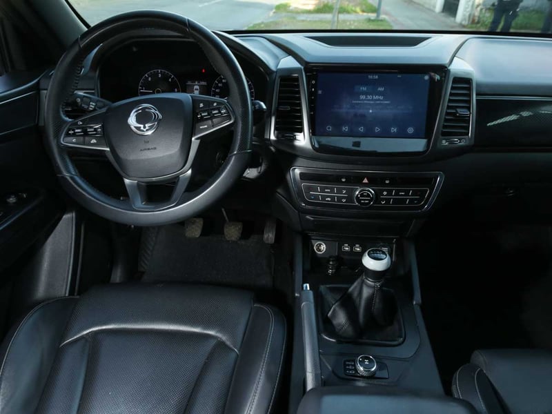 SsangYong MUSSO 4X4 MEC 2023 - Imagen 14 de 15
