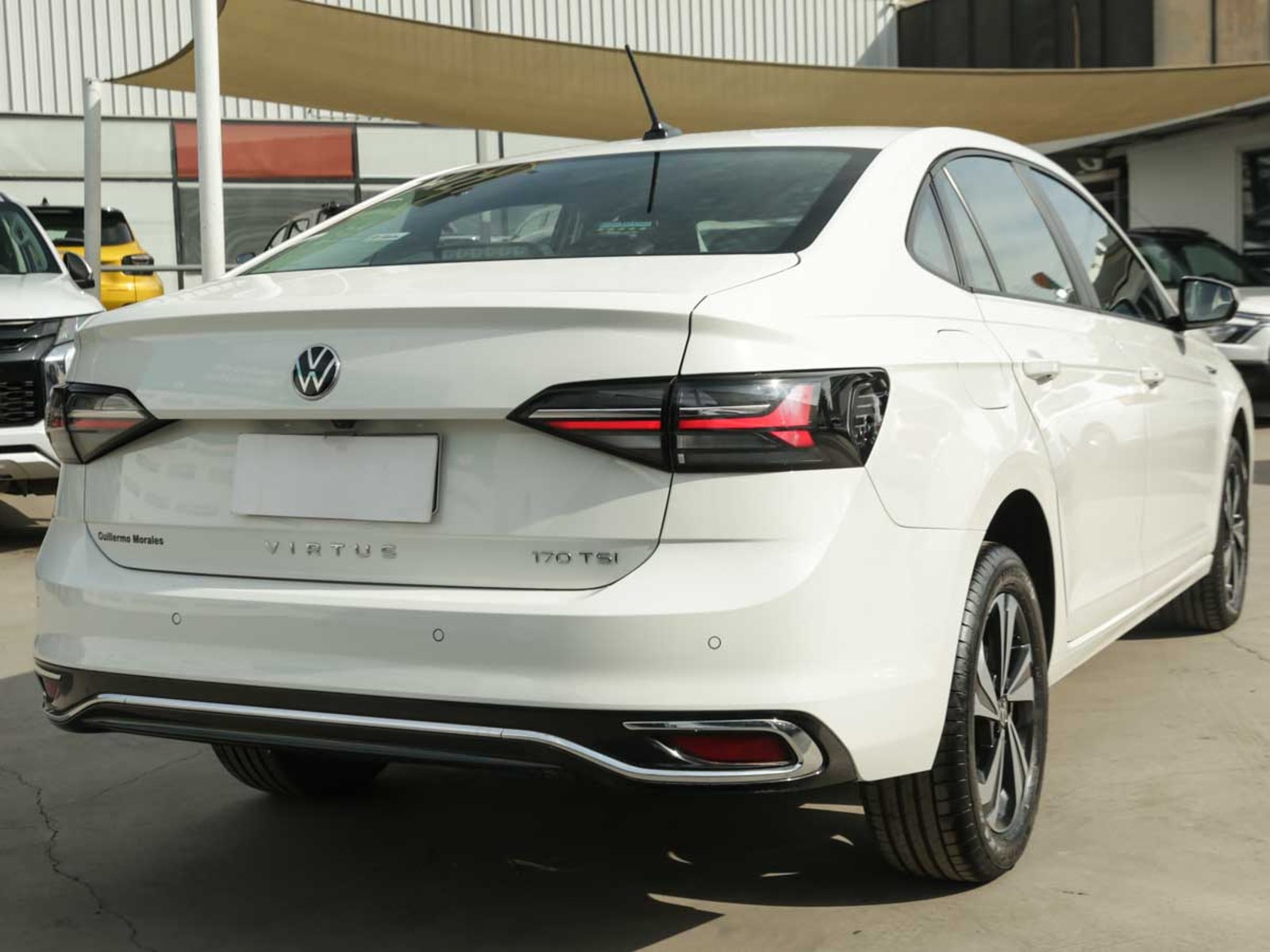 VOLKSWAGEN VIRTUS TSI 1.0 AUT 2026 - Imagen 6 de 13
