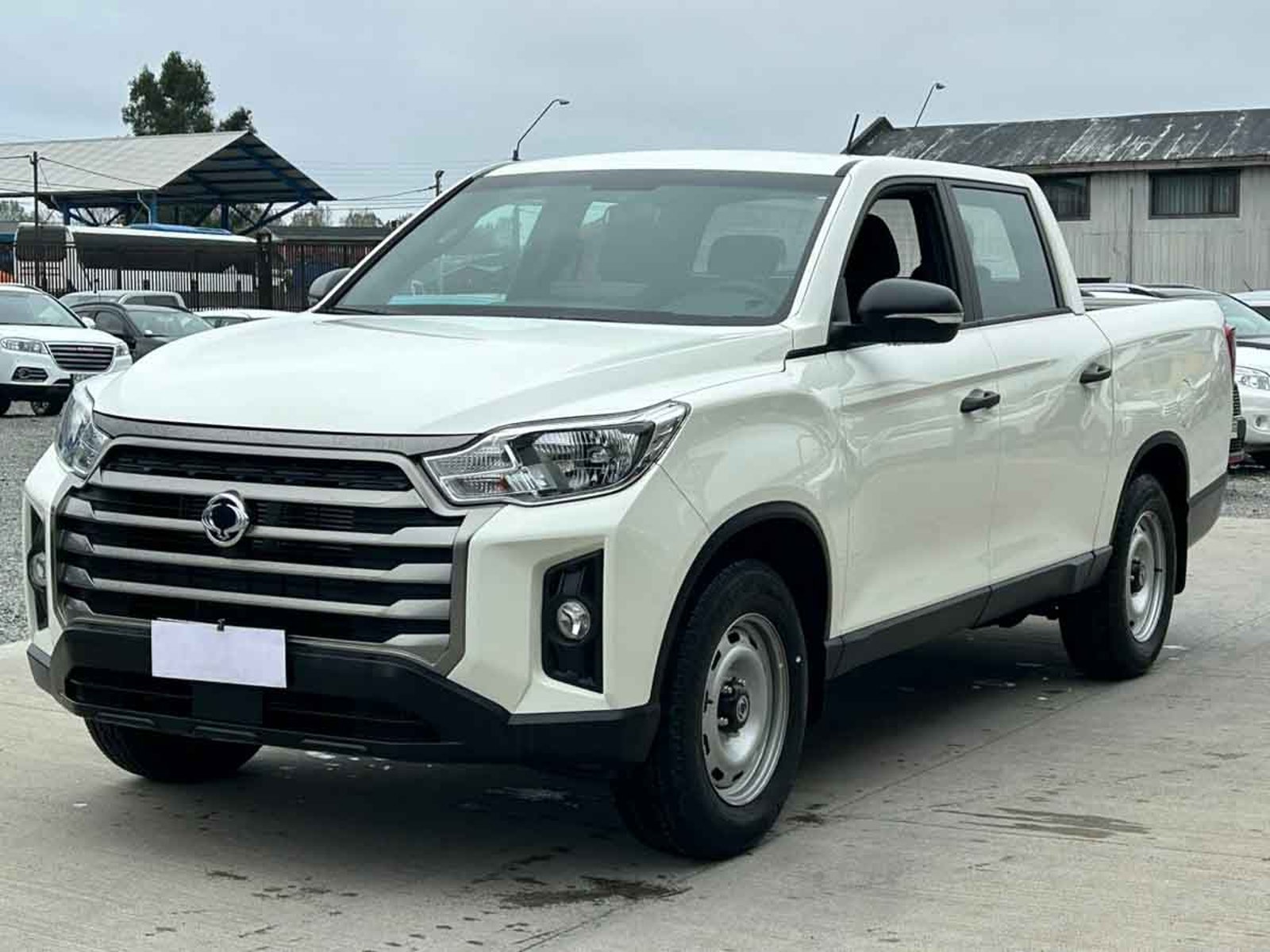 SsangYong Grand Musso 2026