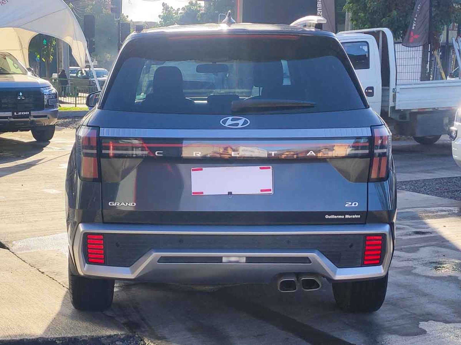 HYUNDAI CRETA GRAND MPI 2.0 2025 - Foto 5 de 13