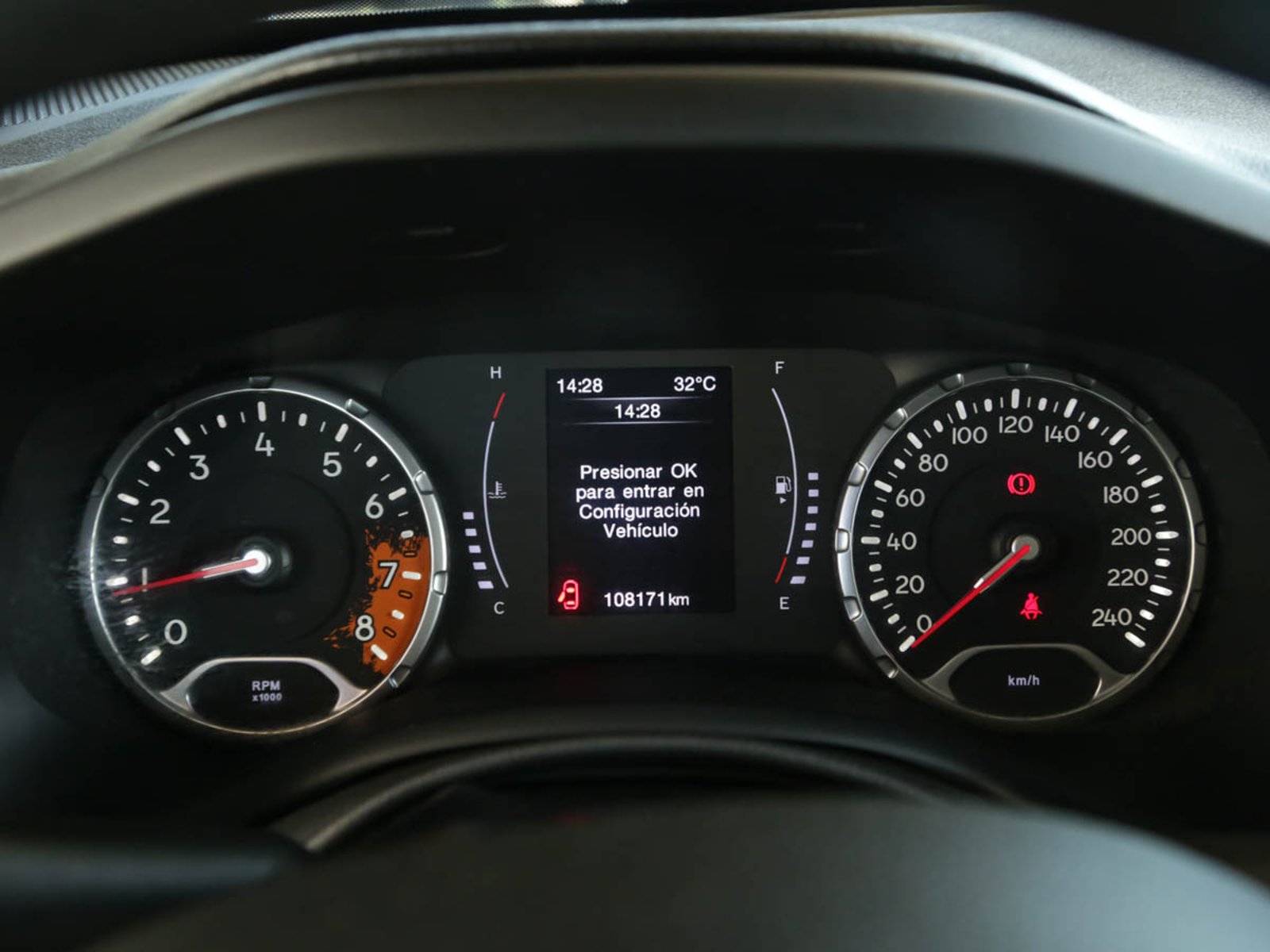 JEEP RENEGADE SPORT 4X2 LX  MT 2020 - Imagen 7 de 13