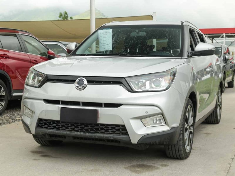SsangYong TIVOLI 1.6 2019