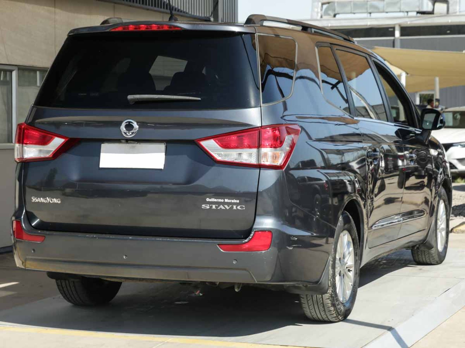 SSANGYONG STAVIC 2.2 MT 4X2 FULL 2018 - Imagen 6 de 15
